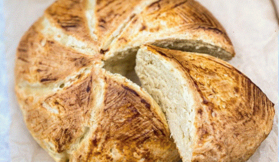 Recetë: Kulaç me sodë dhe kos