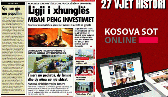 ‘KOSOVA SOT ONLINE’ 27 VJET HISTORI