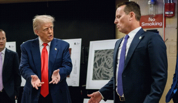 Raportohet se është planifikuar të vijë i deleguari i Trumpit për të negociuar marrëveshjen me Serbinë