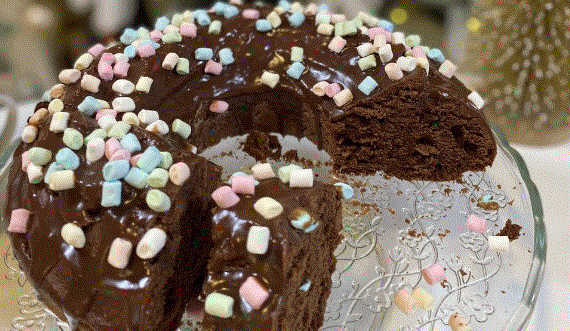 Recetë: Kek me çokollatë dhe erëza