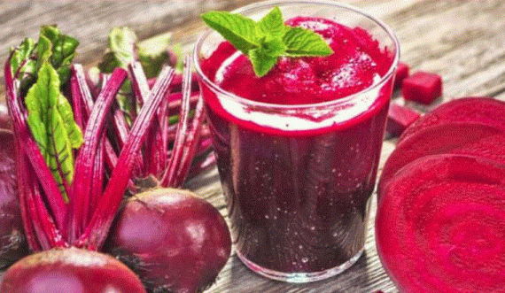 Lëngu i panxharit është i pasur me vitamina