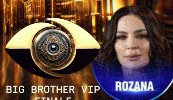 Rozana Radi humb garën për të fituar  'Big Brother Albania Vip', zë vendin e dytë