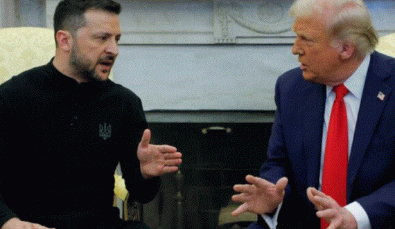 Bisedimet mes Donald Trump dhe Volodymyr Zelensky nuk prodhuan ndonjë rezultat 