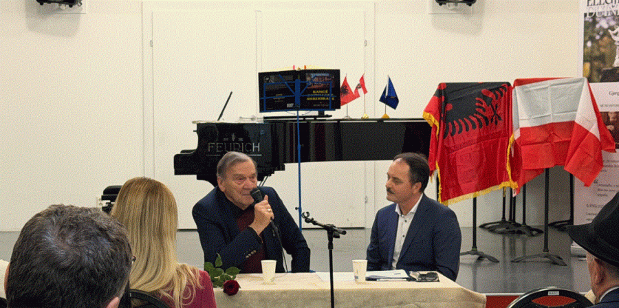 Festë e shkronjave shqipe në Vjenë