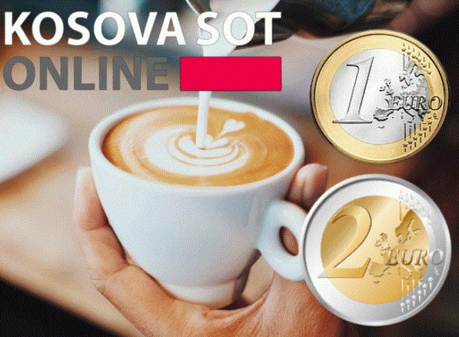 A mund ta paguajnë qytetarët e Kosovës një kafe me çmim deri në 3 euro?