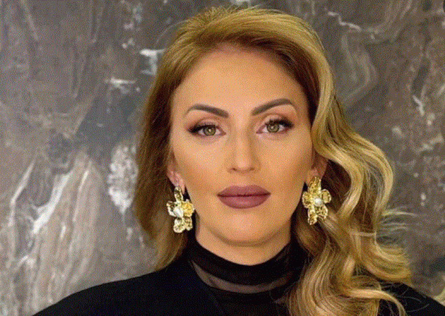 Miranda Hashani i këndon Shkupit të saj të dashur