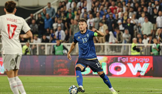 Amir Rrahmani e ka lëshuar fushën i dëmtuar në përballjen ndaj Juventusit