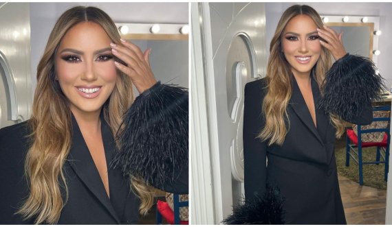 Arbana Osmani publikon videon emocionuese të prindërve të saj nga koncerti i Alban Skenderajt