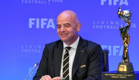 FIFA ka pezullar 10 shtete përgjatë historisë  