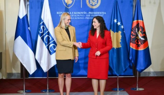 Osmani pas takimit me kryediplomaten finlandeze jep detaje se çka biseduan