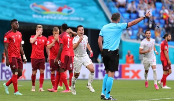 Zvicra vs Spanja, rezultati dhe statistikat pas 45 minutave lojë