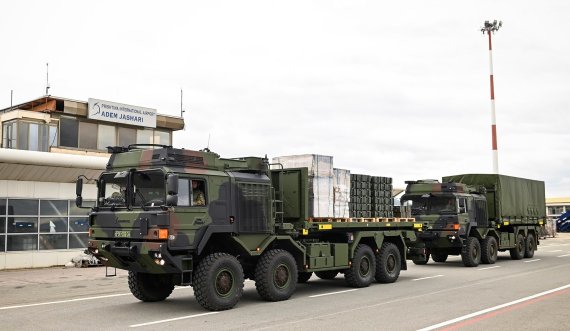 Dronët 'Skydagger' në Kosovë për goditje të objektivave lëvizëse e statike të armikut