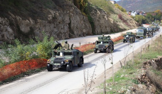 'Ujku Shigjetë' po i teston ushtarët e FSK-së