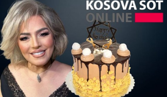 Ganimete Jashanica sot më e lumtur se kurrë feston ditëlindjen