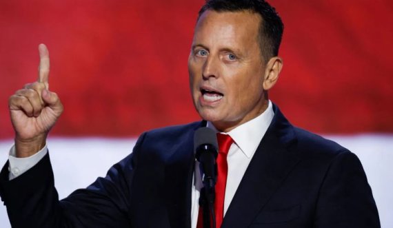 Grenell: Turp për Vjosa Osmanin që po manipulon fjalët e Donald Trump