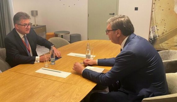 Lajçak njofton për takimin me Vuçiqin në Pragë: Është urgjente që të ketë përparim në Dialog