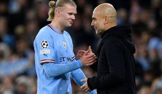 Guardiola lavdëron Haaland pas kualifikimit të Norvegjisë 