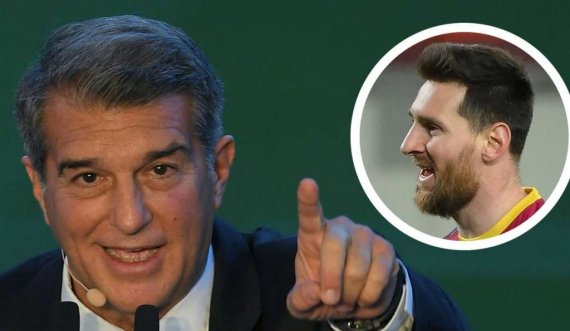 Laporta i qetëson të gjithë: “Messi dëshiron të qëndrojë, duhet të gjejmë mënyrën…”