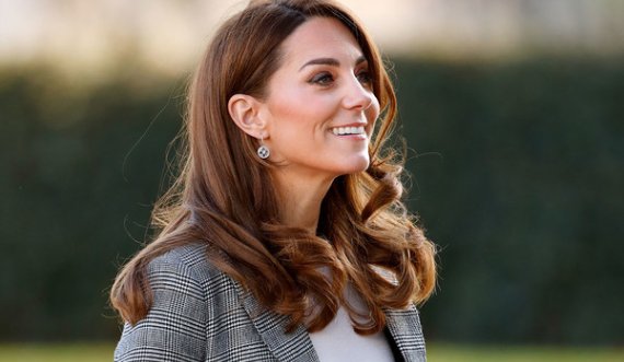 Kate Middleton, frymëzim për të gjithë pacientët