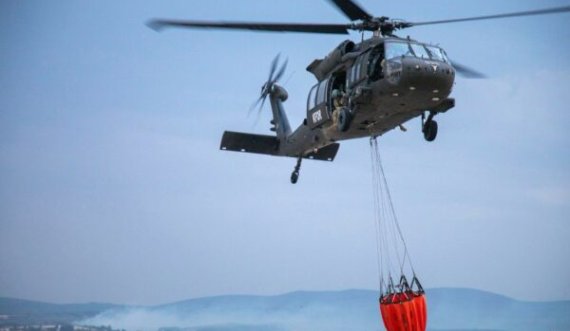KFOR i del në ndihmë Kosovës për shuarjen e zjarreve