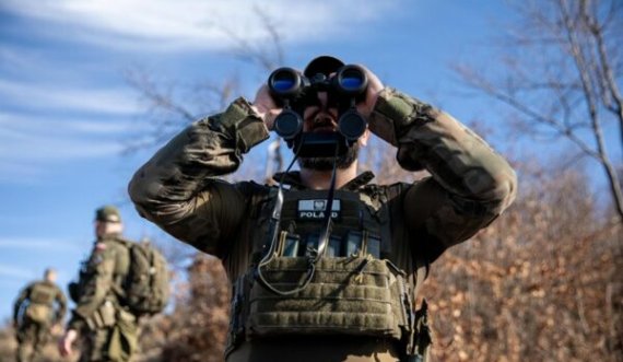 Terras: Kontingjenti gjerman i KFOR’it më njoftoi për sigurinë në Kosovë