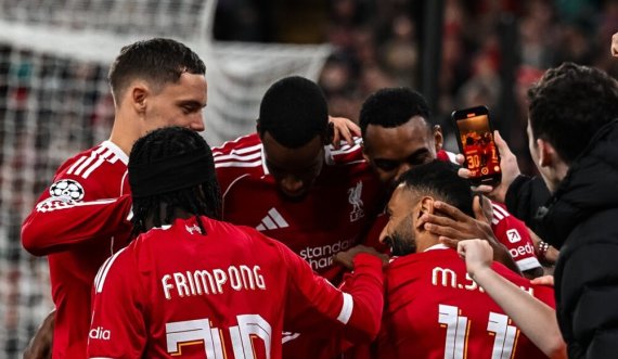 Liverpooli 'çmendet' për Diomanden