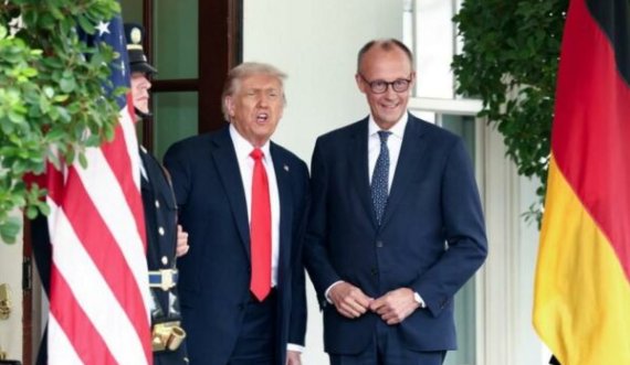 Gjermania do garanci nga SHBA-ja