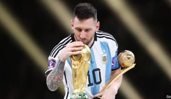 Messi po mendon për Botëror