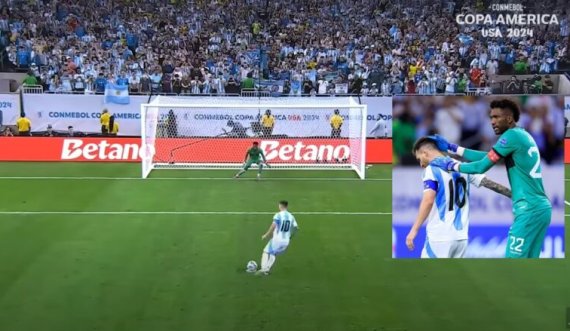 Messi dështoi keq të shënojë penalltinë me ‘penenka’, gati sa i kushtoi Argjentinës me kualifikim