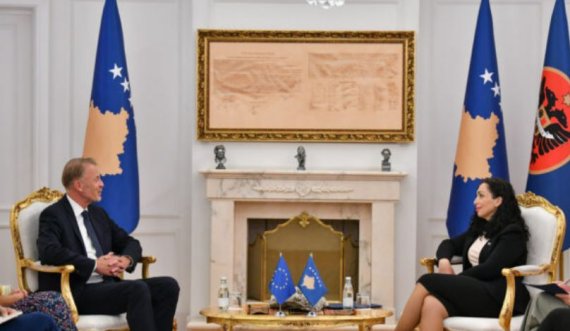 Osmani e ka pritur në takim shefin e Zyrës së BE’së në Kosovë