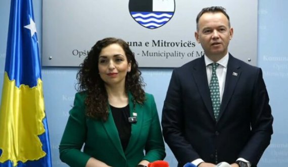 Peci sot ka pritur në zyrë presidenten Osmani: Njihemi prej se jemi fëmijë