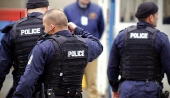 Zyrtarë të njësive speciale të policisë pjesë e garës në Jordani