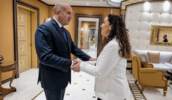Vjosa Osmani në Riad është takuar me presidentin e Bullgarisë