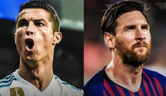 FIFPro i përfshin Messin e Ronaldon në listë