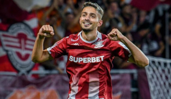 Albion Rrahmani pjesë e formacionit të sezonit në Rumani