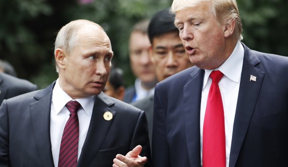 Trump: Takimi me Putinin do të mbahet më 15 gusht 