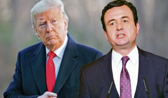 Ligji i Ri i Trumpit vulosi miqësinë dhe partnerizmin me Albin Kurtin!