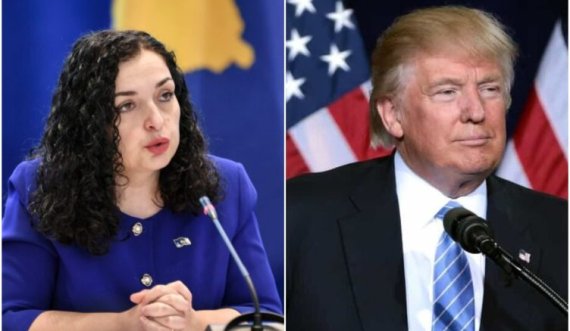 Self thotë se presidentja Osmani u takua me Trumpin