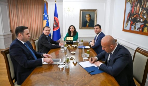 Vjosa Osmani i fton subjektet politike për t’u konsultuar