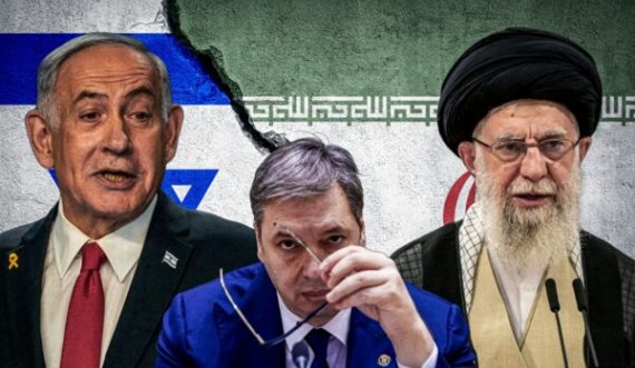 Me kë është më afër Serbia mes Iranit dhe Izraelit!