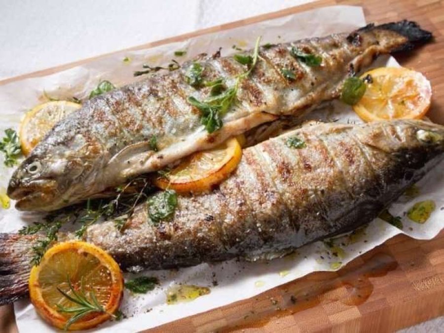 Recetë: Peshk i fërguar