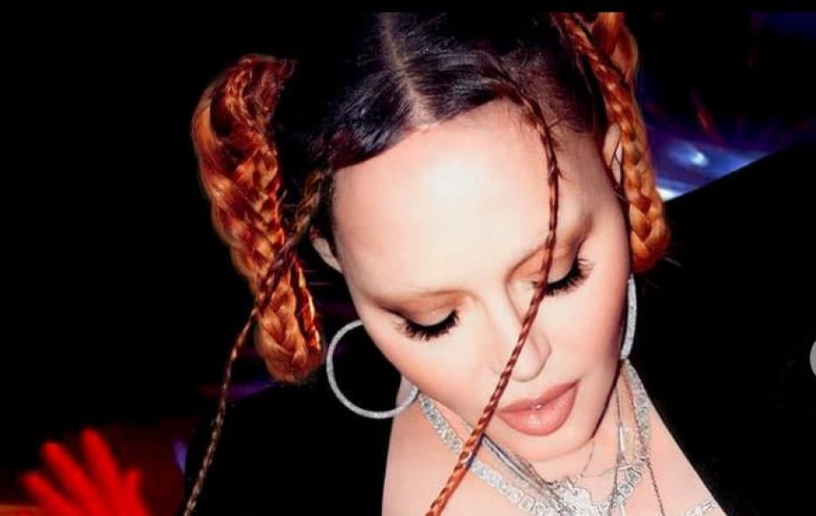 Madonna shfaqet në publik me ish-bashkëshortin