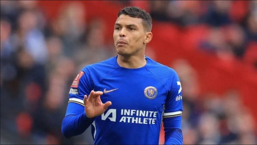 Thiago Silva po bëhet me ekip të ri