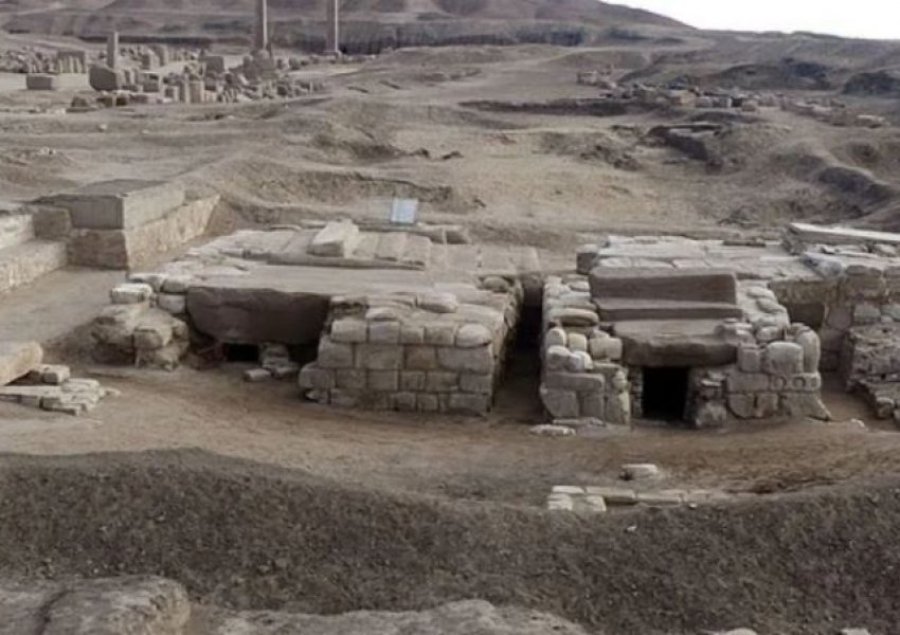 Një thesar i zbuluar në një varr të lashtë egjiptian rishkruan historinë