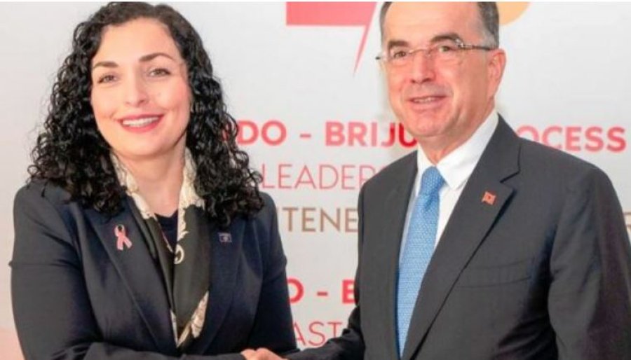 Osmani në takim me Begajn: Kosova dhe Shqipëria kanë nevojë të jenë pranë njëra-tjetrës