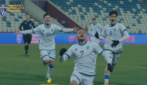 Kombëtarja e Kosovës U19 në futboll ka shënuar fitore ndaj Spanjës