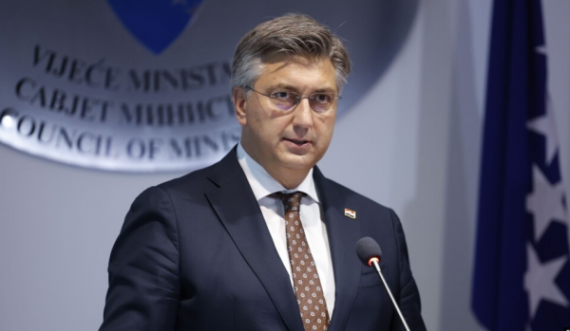 Plenkoviq tregon pse Kroacia nuk do ta njohë Palestinën