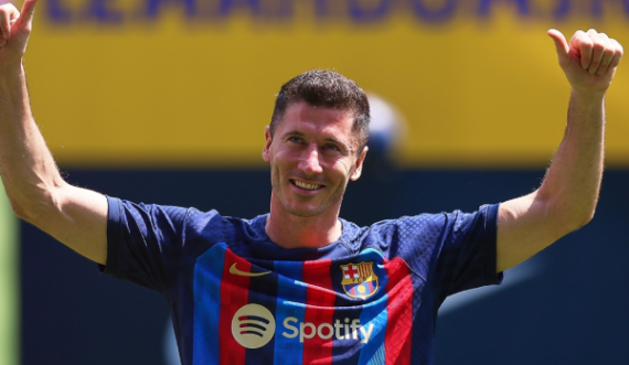 Ja kush ia mbyll dyert Lewandowskit