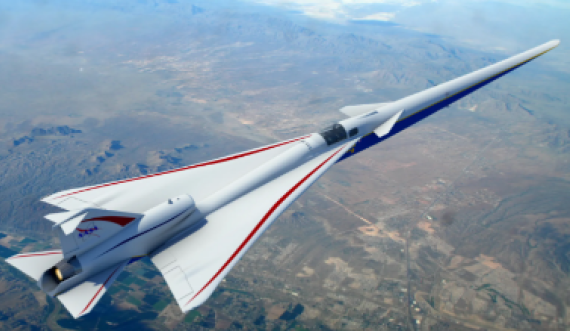 NASA teston avionin supersonik