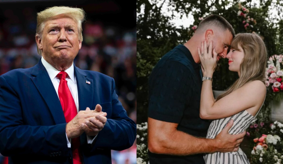 Trump uron fejesën e Taylor Swift me këto fjalë